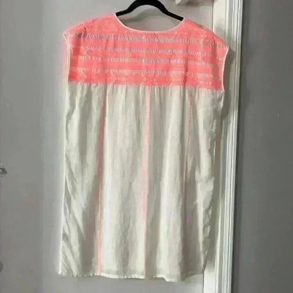 J.Crew embroidered tunic